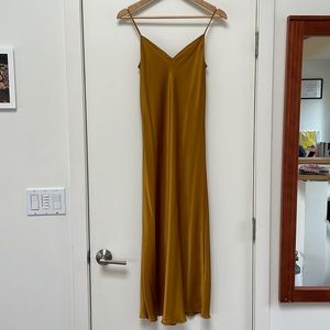 Classic All Saints slip dress in a beautiful colour.